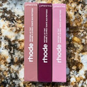 Rhode Peptide Lip Treatment & Tint Bundle-$Firm